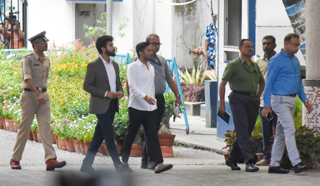 Abhishek Banerjee appears before CID in MLA signature mismatch case Abhishek Banerjee appears before CID in MLA signature mismatch case