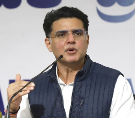 Sachin Pilot slams cancellation of Meenakshi Natarajan’s RS nomination, calls it ‘undemocratic’ Sachin Pilot slams cancellation of Meenakshi Natarajan’s RS nomination, calls it ‘undemocratic’