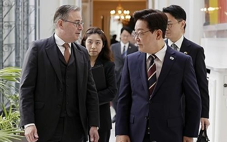 South Korean Prez heads to Italy after talks with Belgian, EU leaders in Brussels South Korean Prez heads to Italy after talks with Belgian, EU leaders in Brussels
