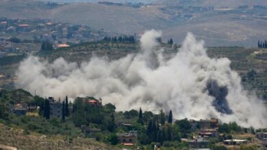 18 killed in southern Lebanon as cross-border fighting with Israel continues 18 killed in southern Lebanon as cross-border fighting with Israel continues