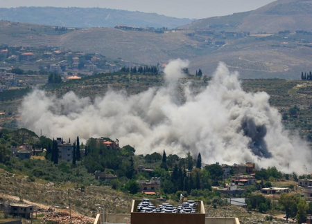 18 killed in southern Lebanon as cross-border fighting with Israel continues 18 killed in southern Lebanon as cross-border fighting with Israel continues