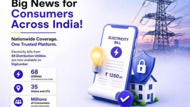 68 electricity distribution companies now live on DigiLocker 68 electricity distribution companies now live on DigiLocker