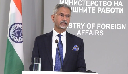 India-Bulgaria ties must be refashioned into contemporary, forward-looking relationship: EAM Jaishankar India-Bulgaria ties must be refashioned into contemporary, forward-looking relationship: EAM Jaishankar