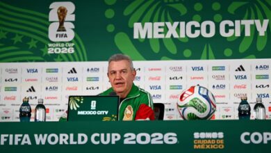 As the favourites, you can’t lose your head: Mexico coach Aguirre urges calm before World Cup opener