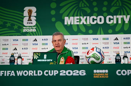 As the favourites, you can’t lose your head: Mexico coach Aguirre urges calm before World Cup opener As the favourites, you can’t lose your head: Mexico coach Aguirre urges calm before World Cup opener