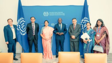 India highlights success of new labour reforms at ILO conference in Geneva India highlights success of new labour reforms at ILO conference in Geneva