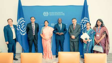 India highlights success of new labour reforms at ILO conference in Geneva