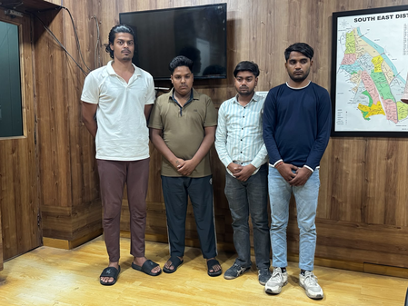 Delhi Police bust e-commerce fraud syndicate under Op Cy Hawk; four arrested