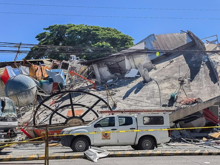 47 killed, over 346,000 affected after strong quake in Philippines 47 killed, over 346,000 affected after strong quake in Philippines