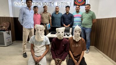 Delhi Police bust interstate cyber fraud module operating fake helicopter booking websites, arrest three Delhi Police bust interstate cyber fraud module operating fake helicopter booking websites, arrest three