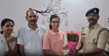 MP cop’s daughter secures 113th rank in AFCAT, set to join IAF as Flying Officer