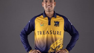 ‘Happy to contribute in Ujjain Falcons’ win,’ says Madhav Tiwari on win against Bhopal Leopards in MPL ‘Happy to contribute in Ujjain Falcons’ win,’ says Madhav Tiwari on win against Bhopal Leopards in MPL
