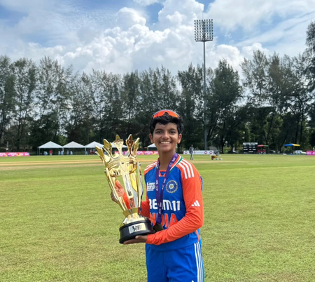 Bhavika Ahire to lead India U19 as BCCI unveils squads for SL U19 white-ball series Bhavika Ahire to lead India U19 as BCCI unveils squads for SL U19 white-ball series