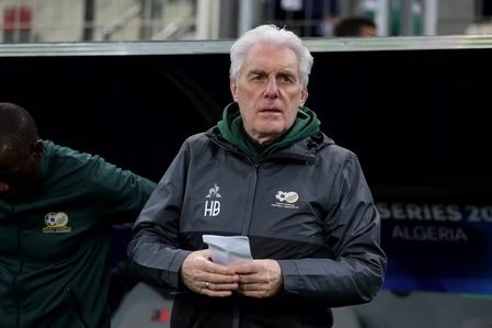 If you don’t win the first match, you’re in a difficult position: SA coach Broos ahead of FIFA WC opener against Mexico