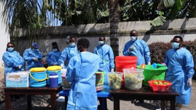 Uganda tightens Ebola prevention measures as cases hold at 19 Uganda tightens Ebola prevention measures as cases hold at 19