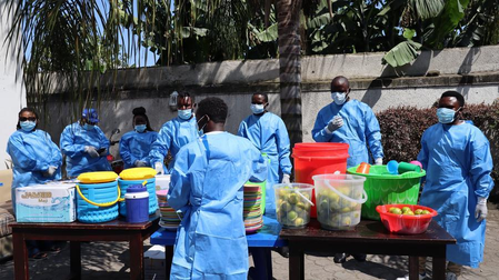 Uganda tightens Ebola prevention measures as cases hold at 19
