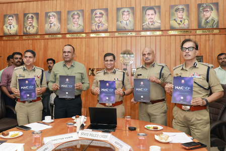 Kerala Police launch hackathon to develop next-gen solutions to combat cybercrime Kerala Police launch hackathon to develop next-gen solutions to combat cybercrime