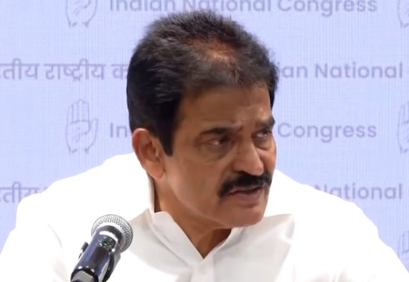 ‘Rumours, baseless’: K.C. Venugopal dismisses reports of Congress-Trinamool merger ‘Rumours, baseless’: K.C. Venugopal dismisses reports of Congress-Trinamool merger