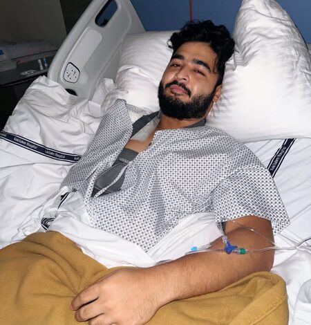 ‘The shoulder finally won’: Riyan Parag begins road to recovery after successful surgery