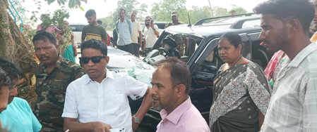Three kids among five killed in road accident in Jharkhand’s Simdega Three kids among five killed in road accident in Jharkhand’s Simdega