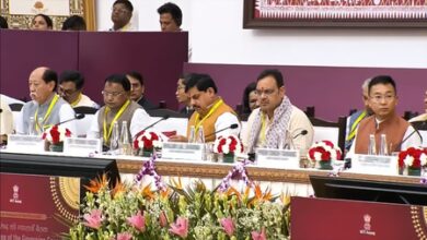 NITI Aayog meeting: CM Bhajan Lal Sharma sets 0-billion economy goal, unveils ‘Viksit Rajasthan-2047’ blueprint