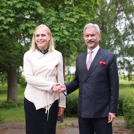 India and Finland review progress of strategic partnership on digitalisation and sustainability India and Finland review progress of strategic partnership on digitalisation and sustainability