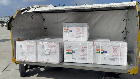 ‘First Responder’ India sends vaccines, medical supplies as Maldives battles measles outbreak ‘First Responder’ India sends vaccines, medical supplies as Maldives battles measles outbreak