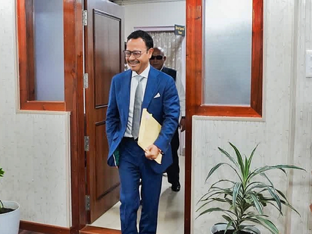 NPP nominee James Sangma elected unopposed to Rajya Sabha from Meghalaya NPP nominee James Sangma elected unopposed to Rajya Sabha from Meghalaya