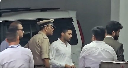 Abhishek Banerjee arrives at Bengal CID office for questioning over Trinamool MLAs’ signature case Abhishek Banerjee arrives at Bengal CID office for questioning over Trinamool MLAs’ signature case