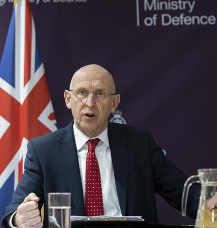 British Defence Secretary resigns over military spending dispute