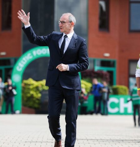 Celtic appoint Martin O’Neill as permanent manager on a one-year deal