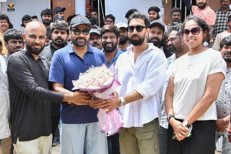 Chiranjeevi’s #Mega158 unit wraps up Pollachi schedule