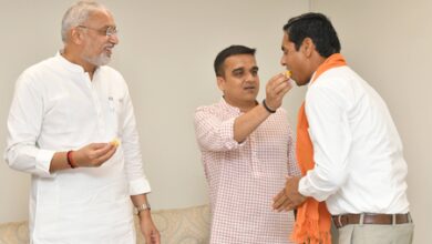 BJP candidates win all four Rajya Sabha seats unopposed from Gujarat