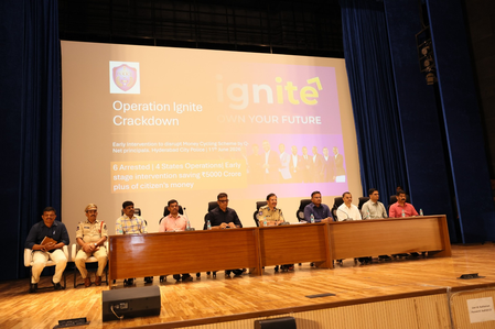 Hyderabad police busts multiple-level marketing racket, six held from four states