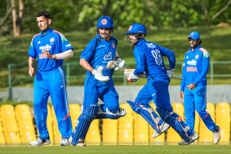 Mir, Shah knocks help Afghanistan A get four-run win over India A via DLS method Mir, Shah knocks help Afghanistan A get four-run win over India A via DLS method