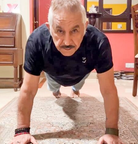 Dalip Tahil shares the secret of his fitness at 73 Dalip Tahil shares the secret of his fitness at 73