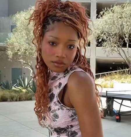 Keke Palmer says her son has changed her life Keke Palmer says her son has changed her life