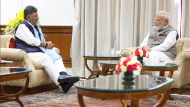 K’taka CM Shivakumar holds 1st meeting with PM Modi after taking charge; seeks Centre’s support for infra, investment projects