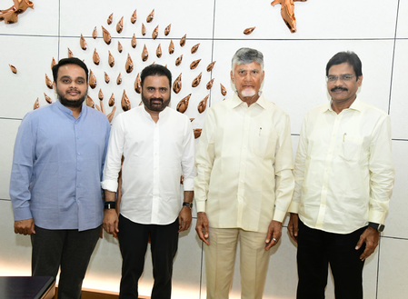 NDA wins all four Rajya Sabha seats from Andhra Pradesh NDA wins all four Rajya Sabha seats from Andhra Pradesh