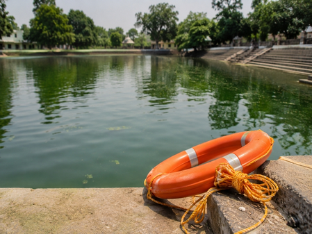 Three children drown after saving boy from pond in MP’s Tikamgarh Three children drown after saving boy from pond in MP’s Tikamgarh