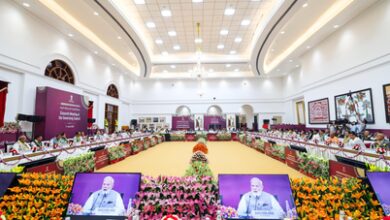 MP CM pushes for inclusive growth, Viksit Bharat at Niti Aayog meet