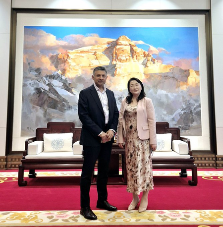 Ambassador Doraiswami visits Tibet to review arrangements for Kailash Mansarovar pilgrims from India Ambassador Doraiswami visits Tibet to review arrangements for Kailash Mansarovar pilgrims from India
