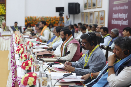 NITI council meet: CM Rekha Gupta showcases Delhi development model