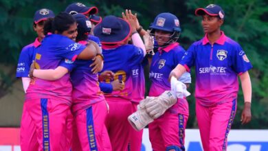 Bengal T20 League: Karan Lal slams 64-ball 145, hits 14 sixes, bags two wickets to script history Bengal T20 League: Karan Lal slams 64-ball 145, hits 14 sixes, bags two wickets to script history
