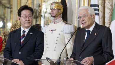 South Korea and Italy agree to elevate their ties into special strategic partnership South Korea and Italy agree to elevate their ties into special strategic partnership