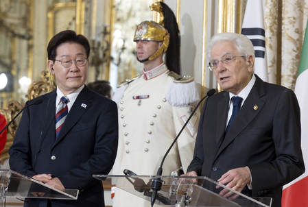 South Korea and Italy agree to elevate their ties into special strategic partnership