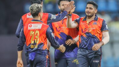 T20 Mumbai League 2026: Tushar Deshpande, Chinmay Sutar help Maratha Royals set up title clash with Arcs Andheri T20 Mumbai League 2026: Tushar Deshpande, Chinmay Sutar help Maratha Royals set up title clash with Arcs Andheri