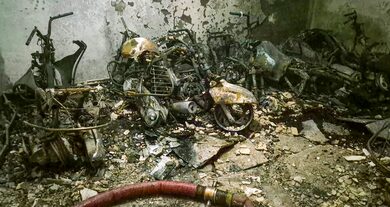 17-year-old girl among four held for setting Delhi building ablaze 17-year-old girl among four held for setting Delhi building ablaze
