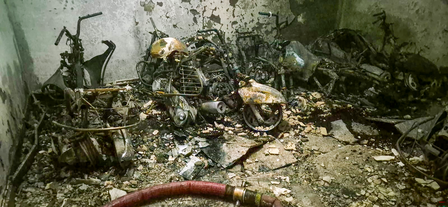 17-year-old girl among four held for setting Delhi building ablaze 17-year-old girl among four held for setting Delhi building ablaze
