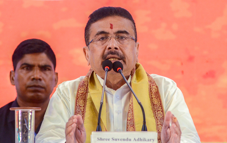 CM Adhikari to launch special cleanliness drive in Kolkata tomorrow CM Adhikari to launch special cleanliness drive in Kolkata tomorrow